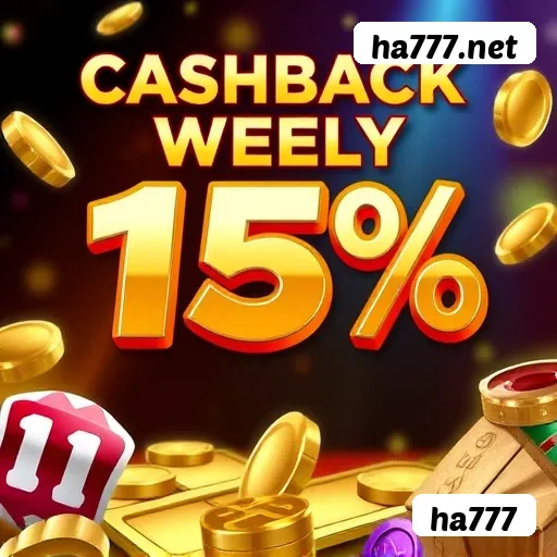 Bônus e prêmios ha777